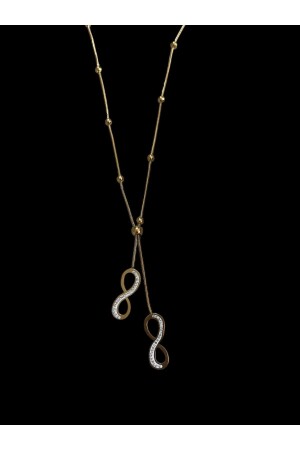 88 frekansına uyumlu sonsuzluk Çelik kolye portakal çiçeği yağı hediyeli - Bircan Yıldırım Niyet Bulutları