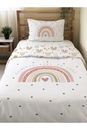 مجموعة من قوس قزح ذات الجانبين مزدوجة - مجموعة من الغطاء المطبوعة الموحدة 88127 - Evmila