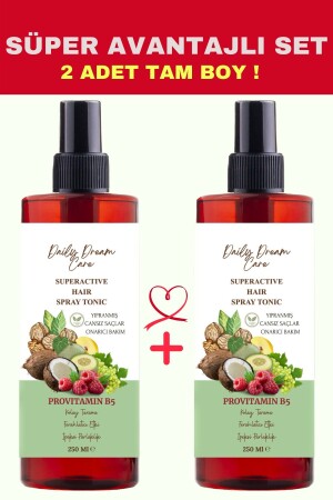 مجموعة من المواد المضادة للشعر المتضرر للغاية 89714215 - DAİLY DREAM CARE