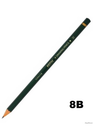 8b abgestufter Bleistift 12 Stück 8690216150570 - 1