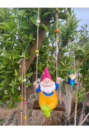 أزياء بالكون الحديقة القزمة المتحركة (منز 9 × 13 سم) - Genel Markalar