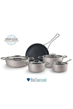 مـنـز-مـستـر مـنـز بـيـوديمـانـد 9 قطع طباخات طـبـيـح بيـج 153. 03. 0 - Karaca