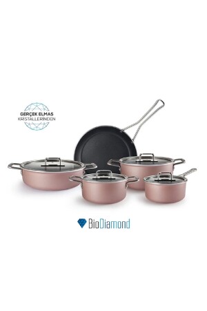 مـنـز-مـستـر مـنـز بـيوديموند 9 قطع طباخات طازجة 153. 03. 08. 2887-1 - Karaca