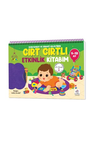 9-18 Ay Ilk Cırt Cırtlı - Keçeli Etkinlik Kitabım - 1