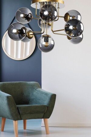 9 يونيو من عام 2009: قديم مدخن كرة الأرض الزجاجية الشمعة BEG1038BEG09 - Begüsa