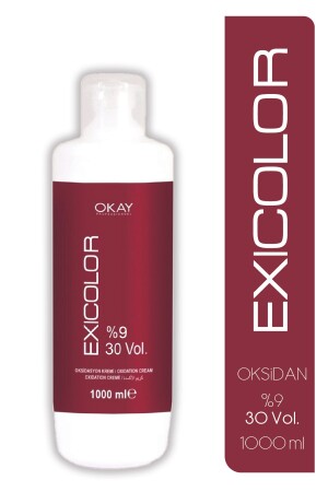 % 9 (30V) Oksidasyon Krem 1000ml - Exicolor