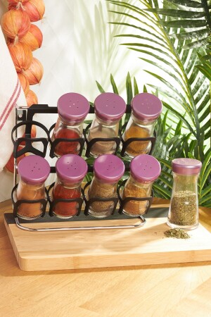 (مينز-9 أوتشا بوربل 9 قطع زيوت مجموعة زجاج 153 03. 06. 5758 - Karaca