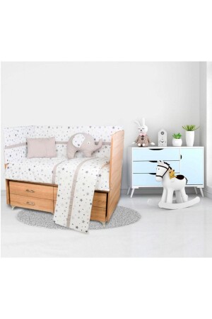 أحلام صغيرة من النوم 9 قطعة مجموعة الرمادي LDUYKUAVRU - Yoko Toys