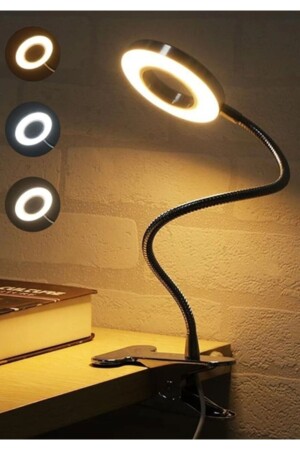 9 Mod Led Çok Fonksiyonlu Akrobat Masa Lambası Şiddeti Ayarlanabilir 3 Farklı Işık Rengi Usb Girişli - Gaman