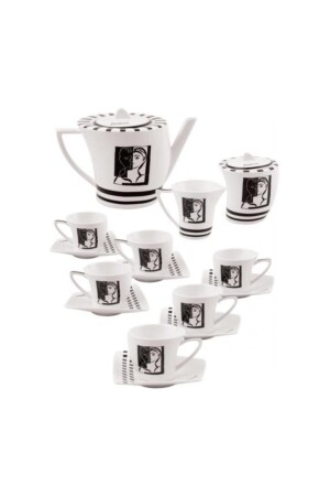 9 Parça Picasso Çay Seti LP0207012-S - 2