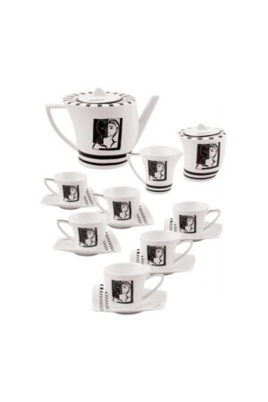 9 Parça Picasso Çay Seti LP0207012-S - 1