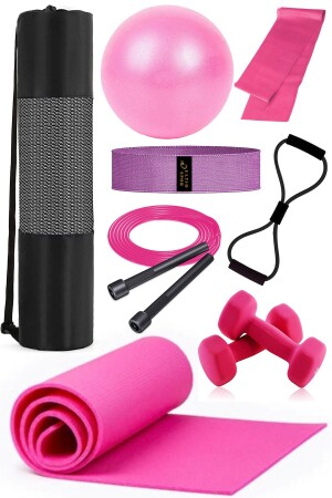 9-teiliges Pilates-Set, Tragetasche und alle Pilates-Materialien, preiswertes Set, neue Saison, ult0134 - 1