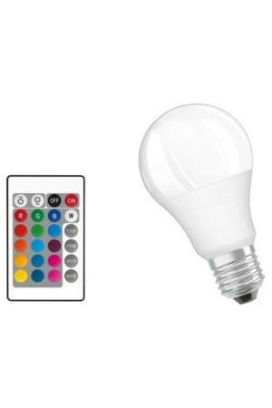 9 W RGB-LED-Glühbirne - 1