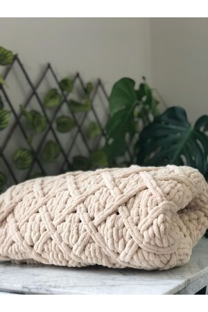 كريم مصنوع من الماس 90 × 165 سم - Missworble