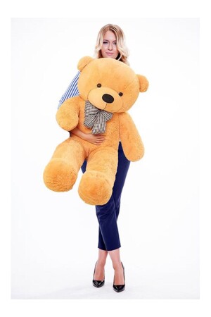 90 cm Fliege-Teddybär (100 % lokal) 90 cm005 - 5