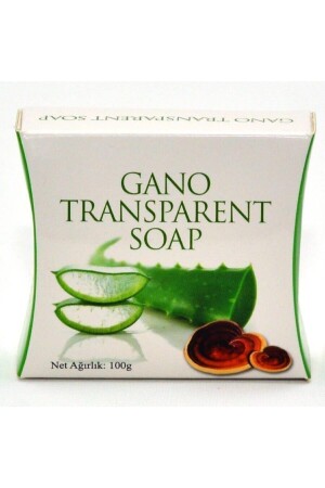 صابون من نوع واحد 908890789 - GANO TRANSPARENT SOAP