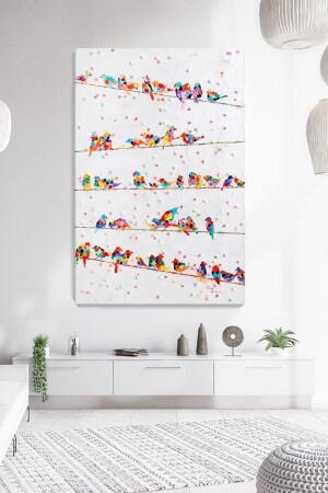 منز-بوب فن البراغيث القماش لوحة 90x120 سم POPARTSRCELER017 - ColorVision