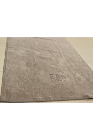 90x180 Beige Farbe Indantren Handtuch besticktes Handtuch Samthandtuch Spa Wellness Strand Badetuch besticktes Badetuch - 7