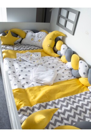 مجموعة نوم الأطفال من مونتيسوري (90x190) - Kista Baby