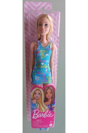 (مـنـز) - الطفل في الفستان الأزرق ذو القلب - (غـبـكـ92 - هـجـم59) - Barbie