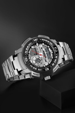 ساعة اليد للرجال رقمية ومقارنة 924560 - Skmei