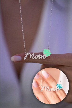 MNZ-925 ناجحة الفضة الليلية / فوسفورسنت لوتوس العنق MIALS113 - Mialosi