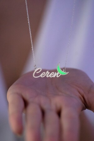 MNZ-925 ناجحة الفضة الليلية / صيغة القمر الفوسفورسنت اسم العنق MIALS91 - Mialosi