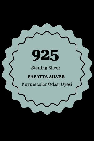 925 Ayar Gümüş Rodyum Kaplama Sarı Kırmızı -Taraftar Tek Sıra Ayyıldız Erkek Bileklik - 3