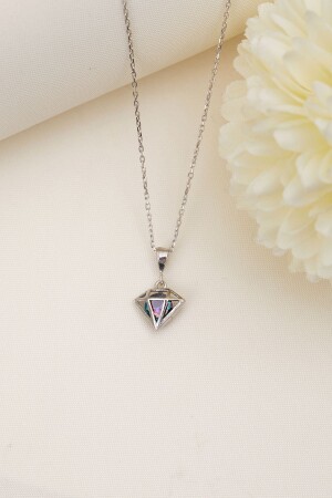 قزمة الماس النموذج 925 من النقود الفضية - Elika Silver