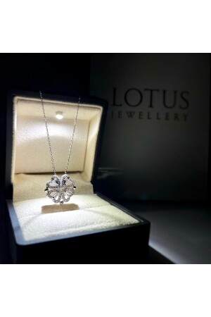 مقعد من حزمة الحب 925 مقعد فضي - Lotus Jw