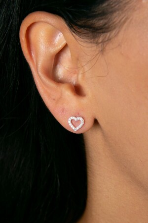 أرنقات فضية من النساء من طراز 925 - Elika Silver