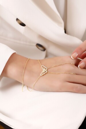 مـنـز-الذهب المغطس للتفـتير 925 الفضة الفضائية الـShahmaran LBSH0028 - Lia Berto