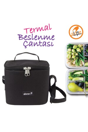 9311 Terhmal Nutrition Flaschenschutz und Lunchtasche 9311 Schwarz - 4