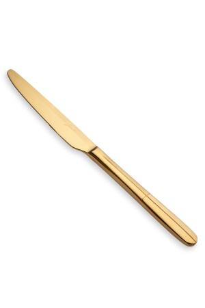 9401 Twist Titanium Gold Gabel Löffel Messer Set für 12 Personen 500. 01. 01. 6564 - 7