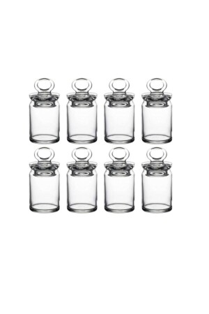 95104 Kitchen Mini-Gewürzglas 240 cc – 8 Stück Fma01949 042oa HBV00000UMXK6 - 1