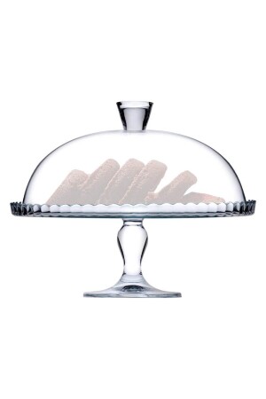 وعاء كعك ذو أقدام من النظام التنظيمي 95200 Fma203242 95200PB - Paşabahçe