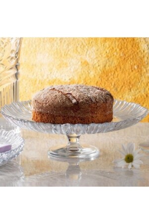 95832 Patisserie mit Fuß – Servierplatte für Kuchen und Gebäck, 31,5 cm. pb95832 - 1