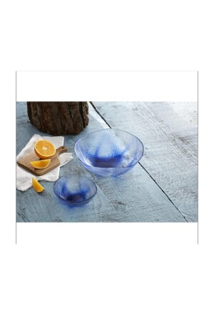 96550 7-teiliges Lindenschalen-Set (Kompost). - Paşabahçe