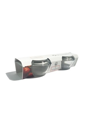 97343 Basic Mini Bowl Pot mit Deckel 2 Stück HAN-KRP-97343 - 4