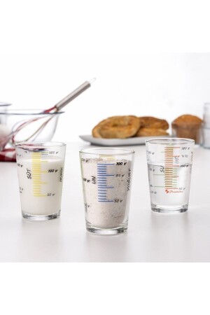 97420 Tumbler Arda Türkmen Messbecher-Set – 200 ml EVİDEAPCS164 - 5