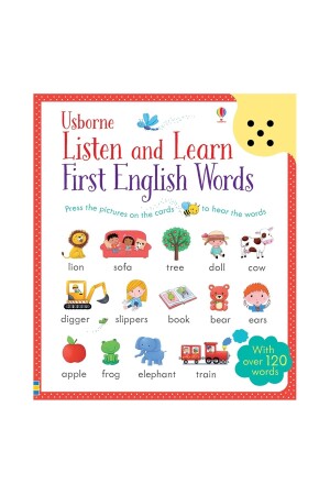 (مينز) - استمع وتعلم الكلمات الإنجليزية 9781409582489 - Usborne