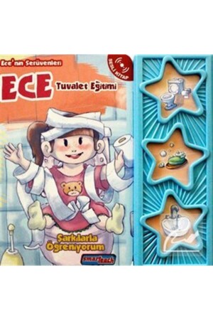 مغامرات (منز إيس) - تدريب المرحاض - الجماعي 9786054170791 - Smarteach