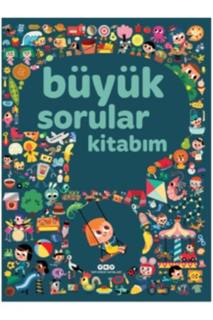 (مينز) - أسئلتي الكبيرة (كتاب (كتي إيه - 9789750841651) - Yapı Kredi Yayınları