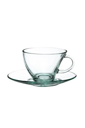 98396 Glasset mit 4 Aware 230cc asymmetrischen Pinguin-Teetassen für Nescafe - 5