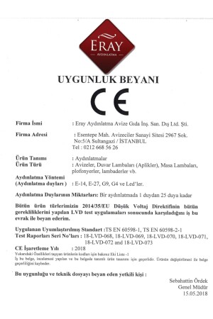 984-6 LED 6-teiliger Kronleuchter - 5