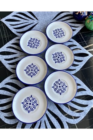 طقم الشاي من 6 قطع من طراز MNZ-Nettle: طاولة الشاي من الطراز من الطراز من الطراز من الطراز من الطراز من الطراز من الطراز من الطراز من الط - Areyma