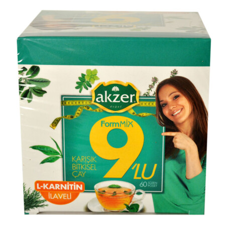 9er-Pack Kräutertee mit 60 Filterbeuteln - 6