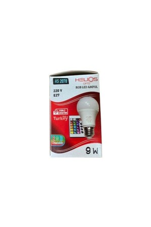 9w Rgb Led Ampul - 4