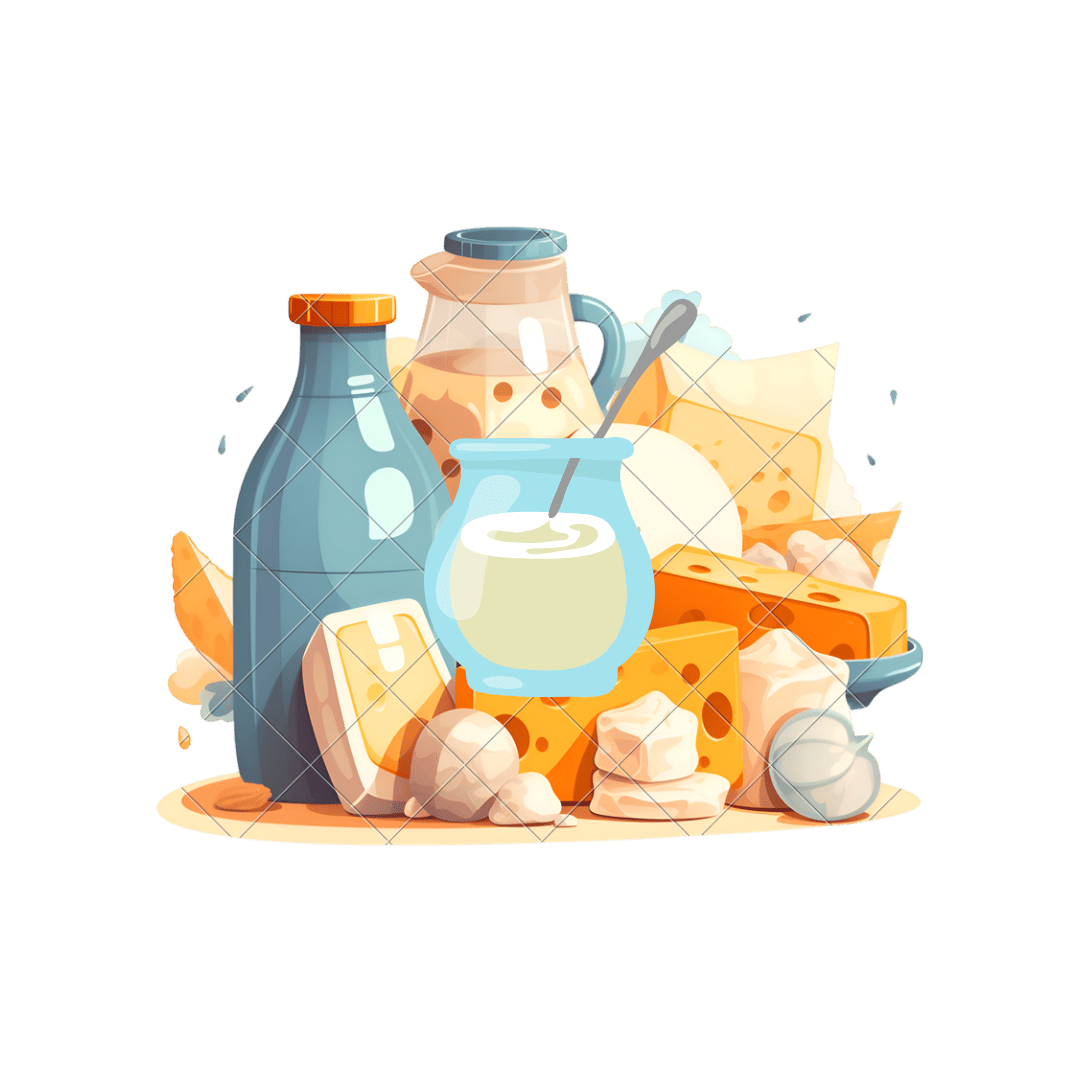 Milch und Milchprodukte