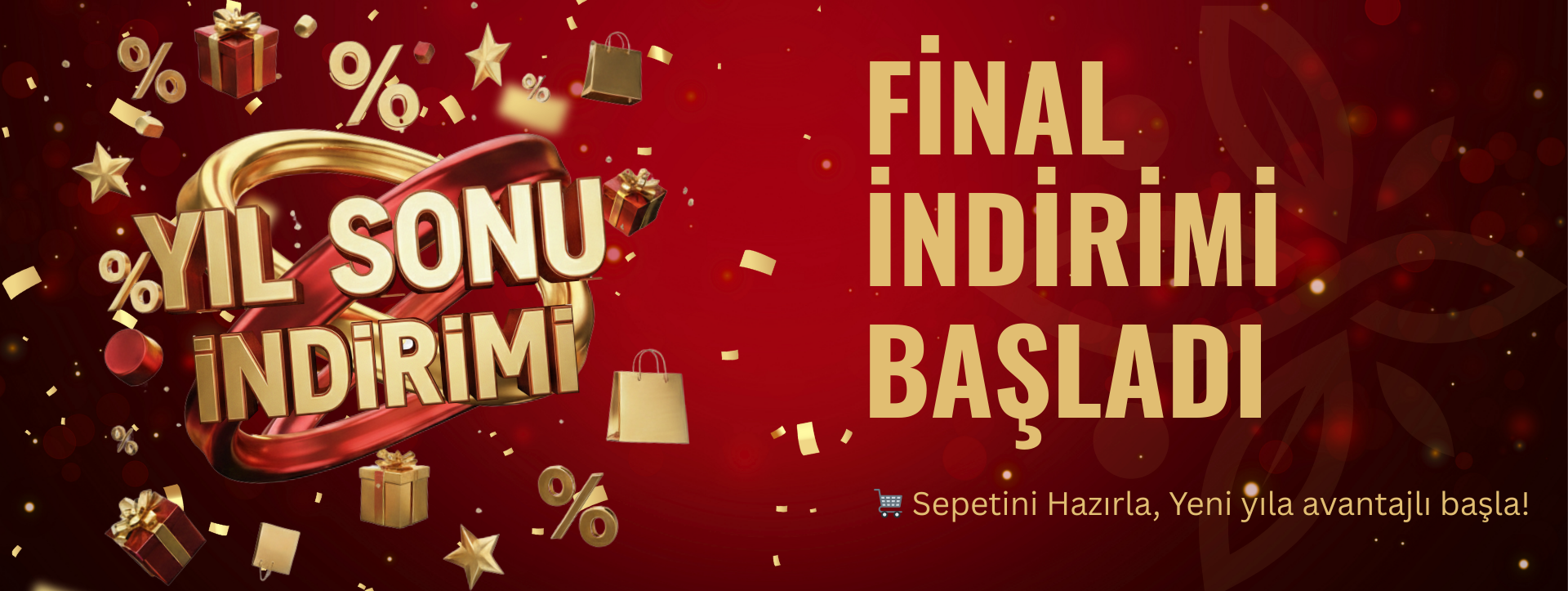 yıl sonu indirimi